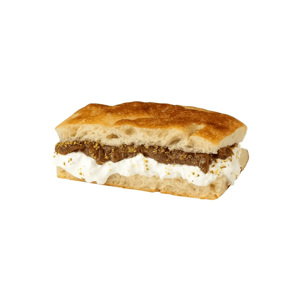 Glazed Fig & Stracciatella – Focaccia Bread