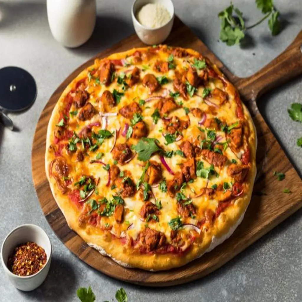 Chicken Pizza