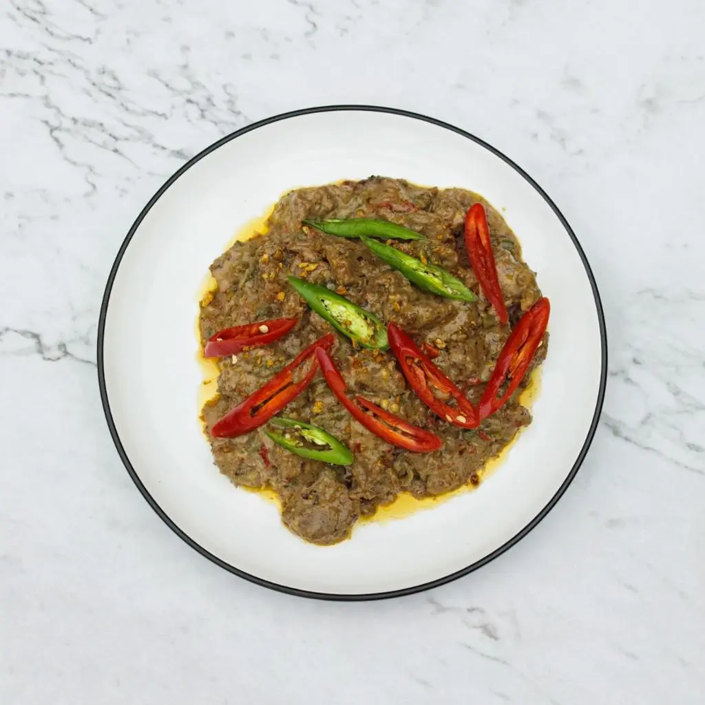 Bicol Express with Rice