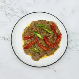 Bicol Express with Rice