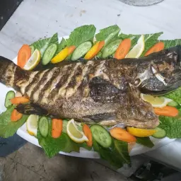 فرخ سمك مشوي