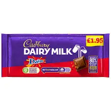 Cadbury Dairy Milk with Daim Chocolate