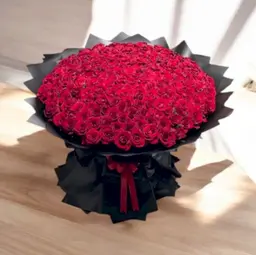 بوكيه ورد طبيعي 22