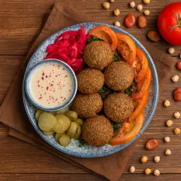 Falafel Plate