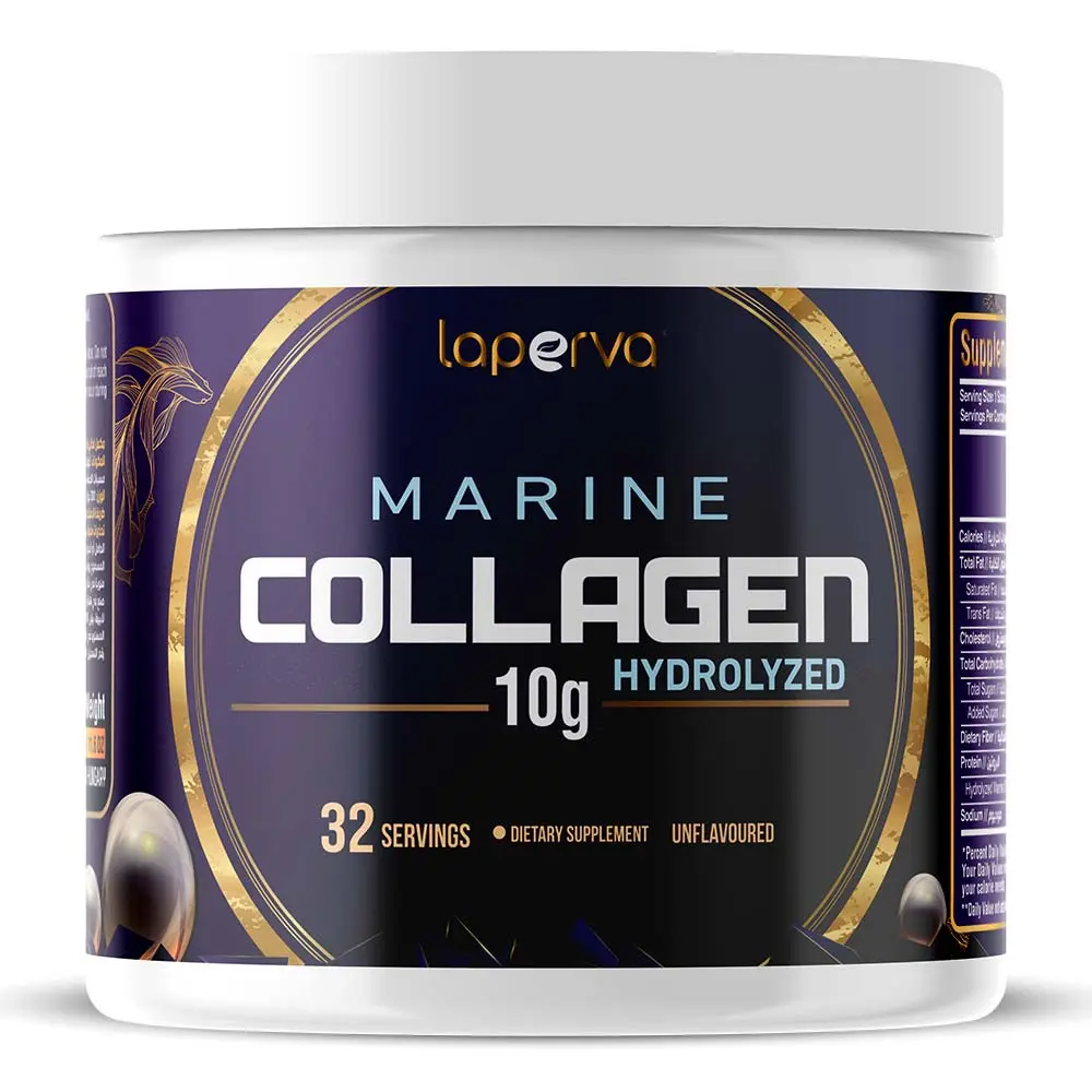 Laperva Marine Collagen Hydrolyzed Unflavored 330 Gm