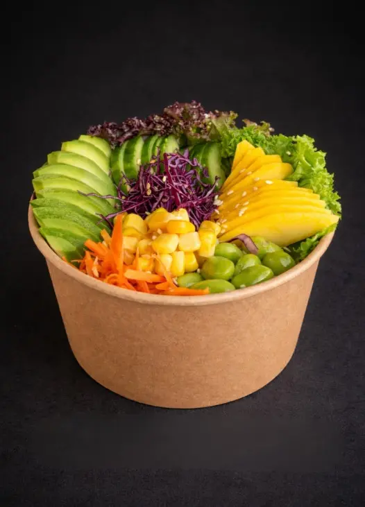 Mixed Poke Bowl