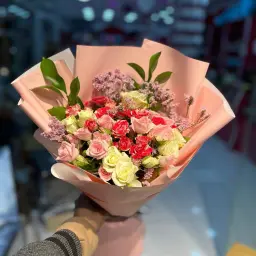 Mixed Baby Rose Bouquet 2