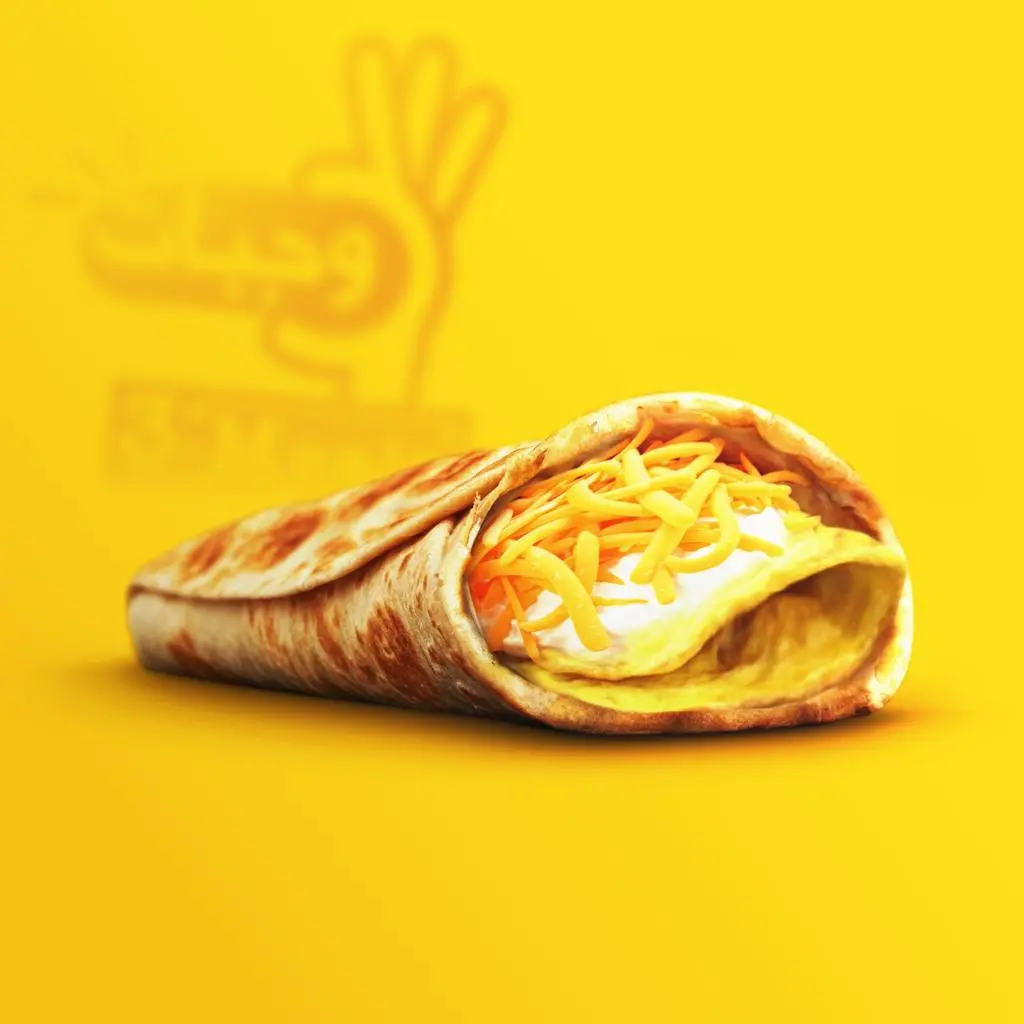 Egg and Two Cheese Pie