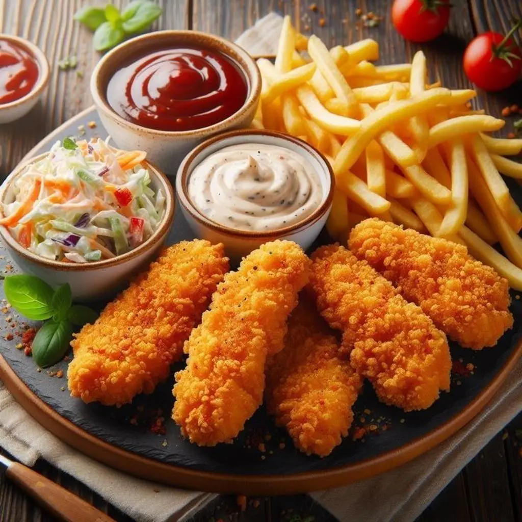 Crunchy Chicken Strips