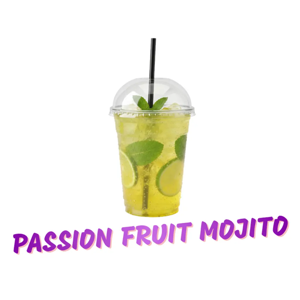 Yellow lemon mojito