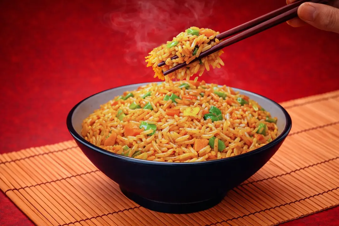 Vegetable Rice