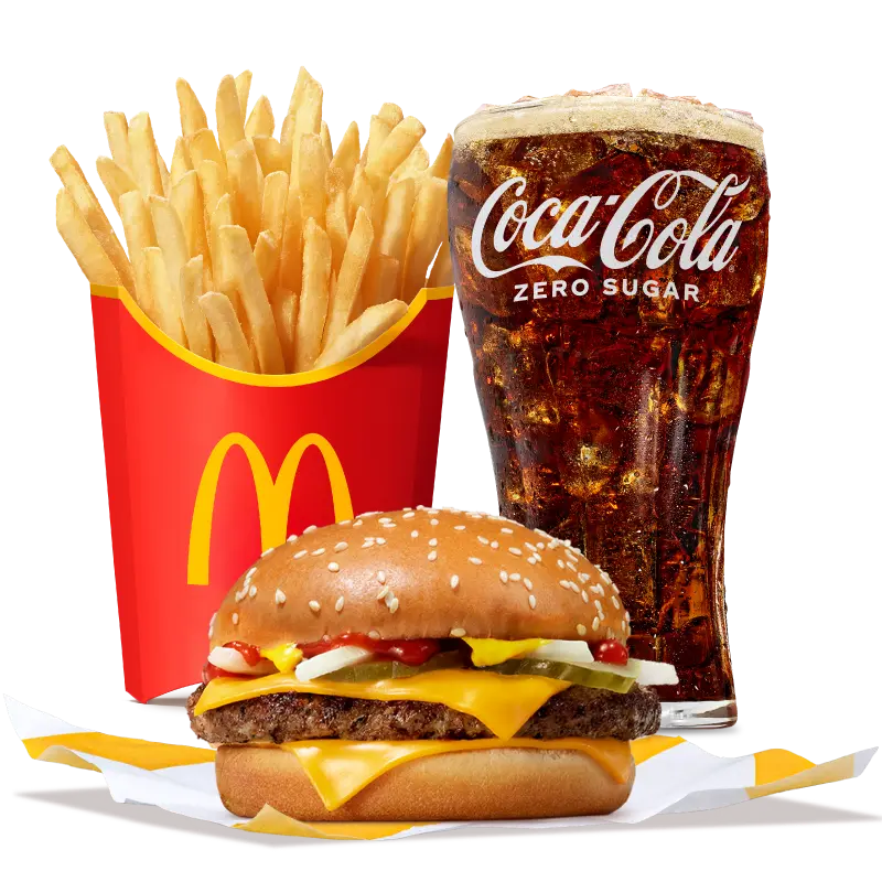 Quarter Pounder With Cheese Meal