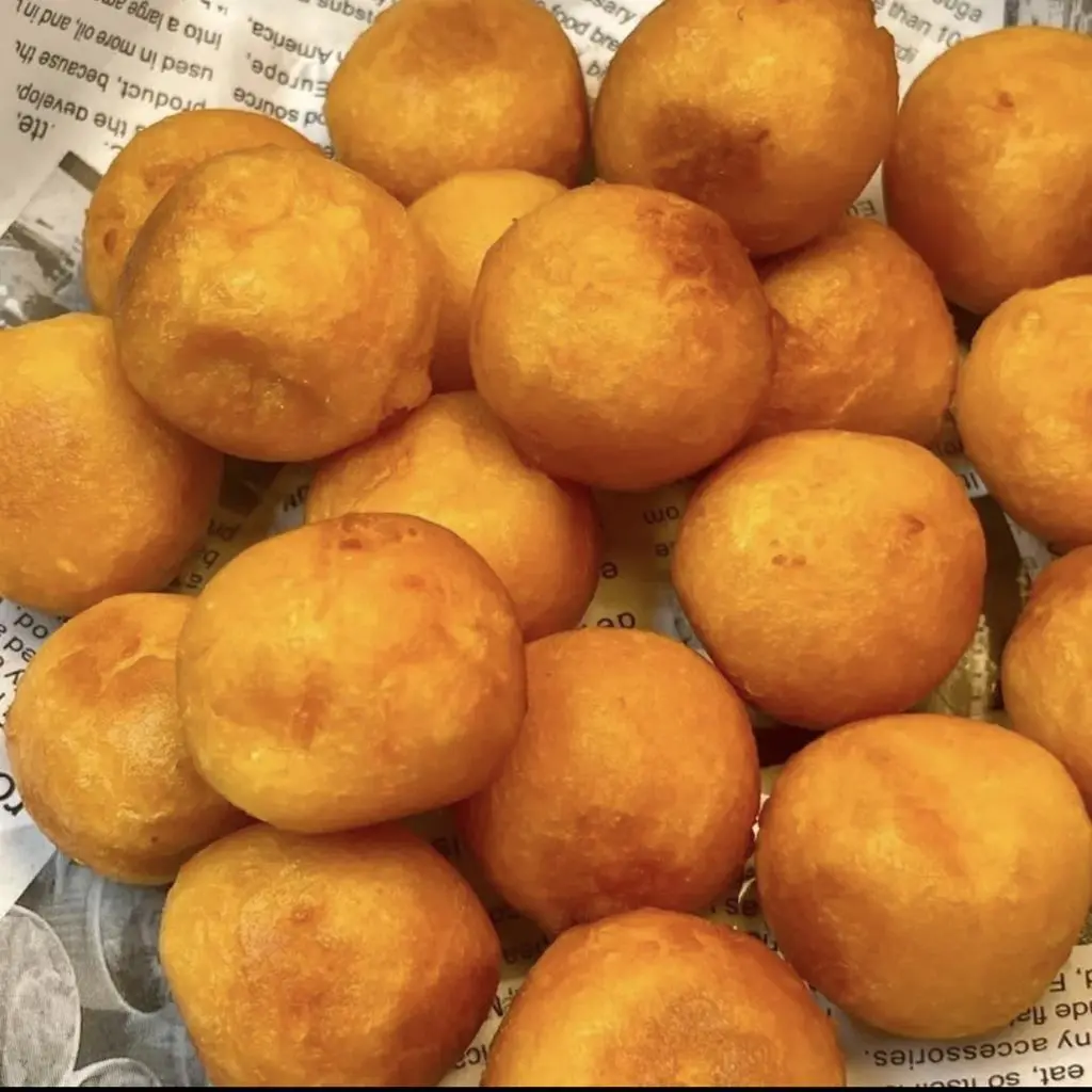 كرات بطاطا حلوة