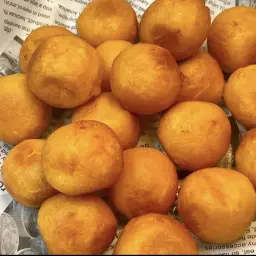 كرات بطاطا حلوة