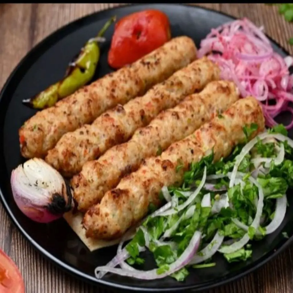 كباب دجاج 4أسياخ نفر