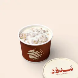 Maasoup With Milk