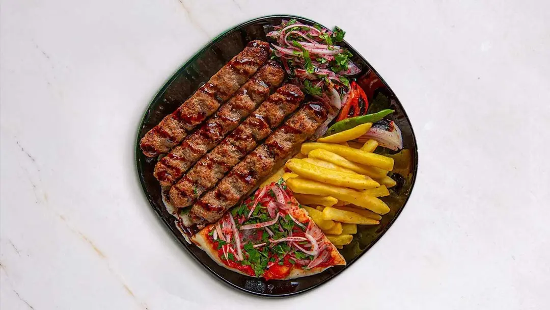 كباب لحم دبس رمان