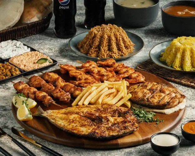 وجبة عمو حمزة