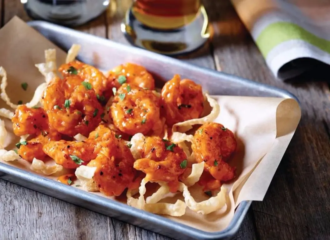 Sriracha Shrimps