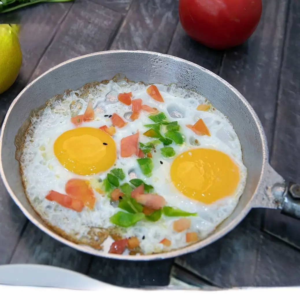 Al Arabi Eggs Saj