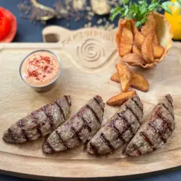 Meat Kofta with Cheese