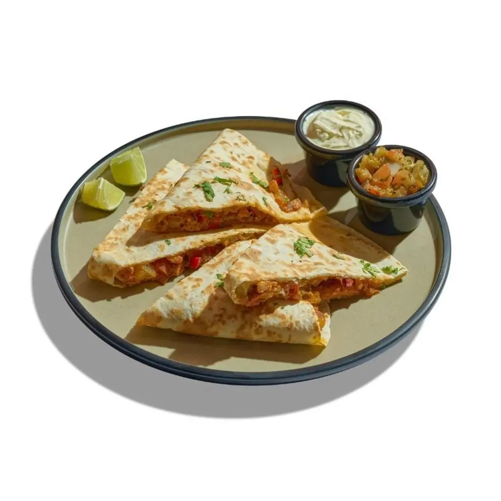 CHICKEN QUESADILLA