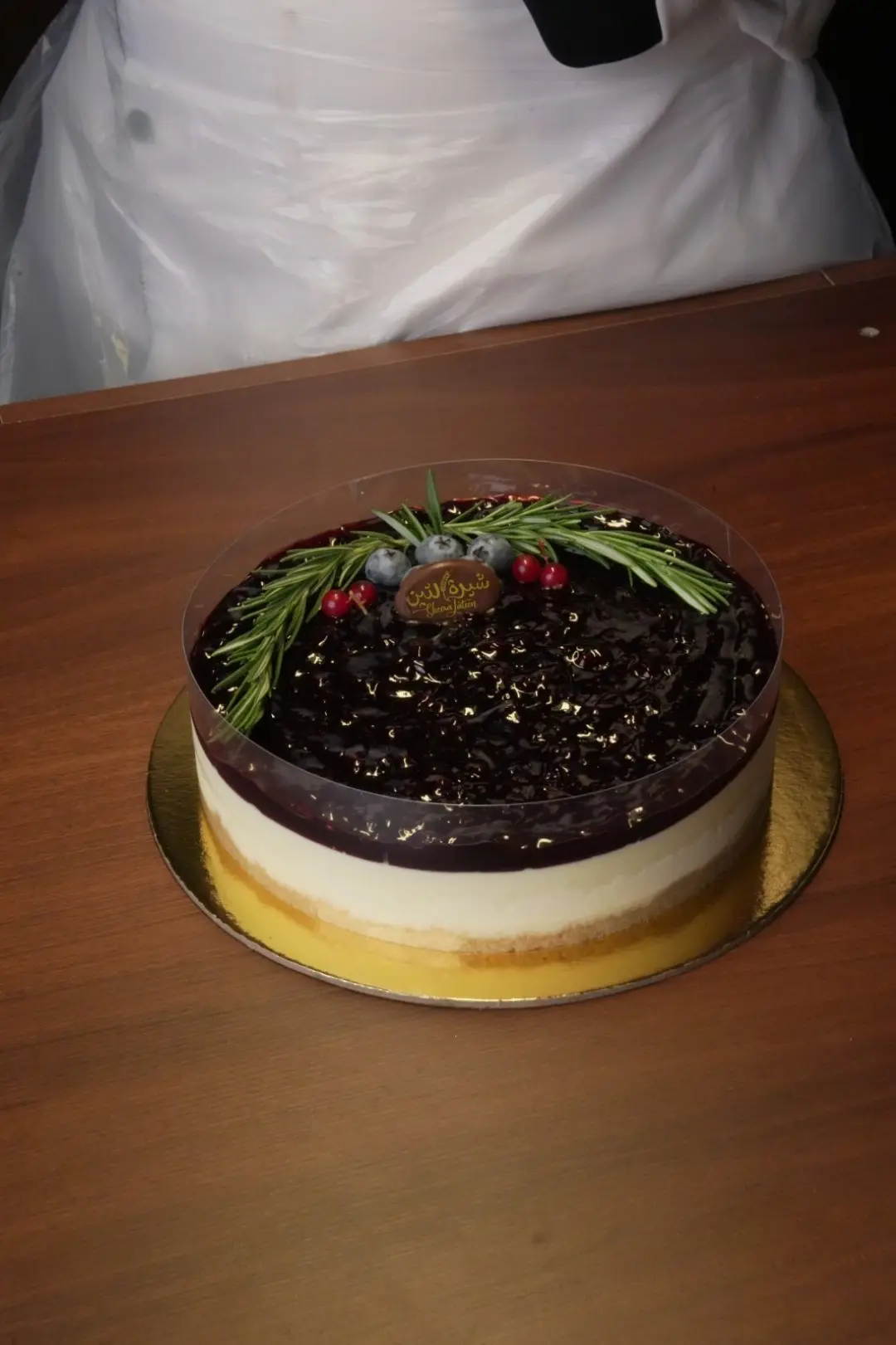 Cheese Cake Blueberry