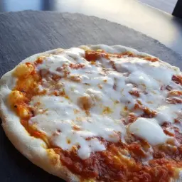 Muhammara with Cheese Pie