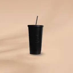 كوب حافظ للبروده اسود (١٦ اونص )
