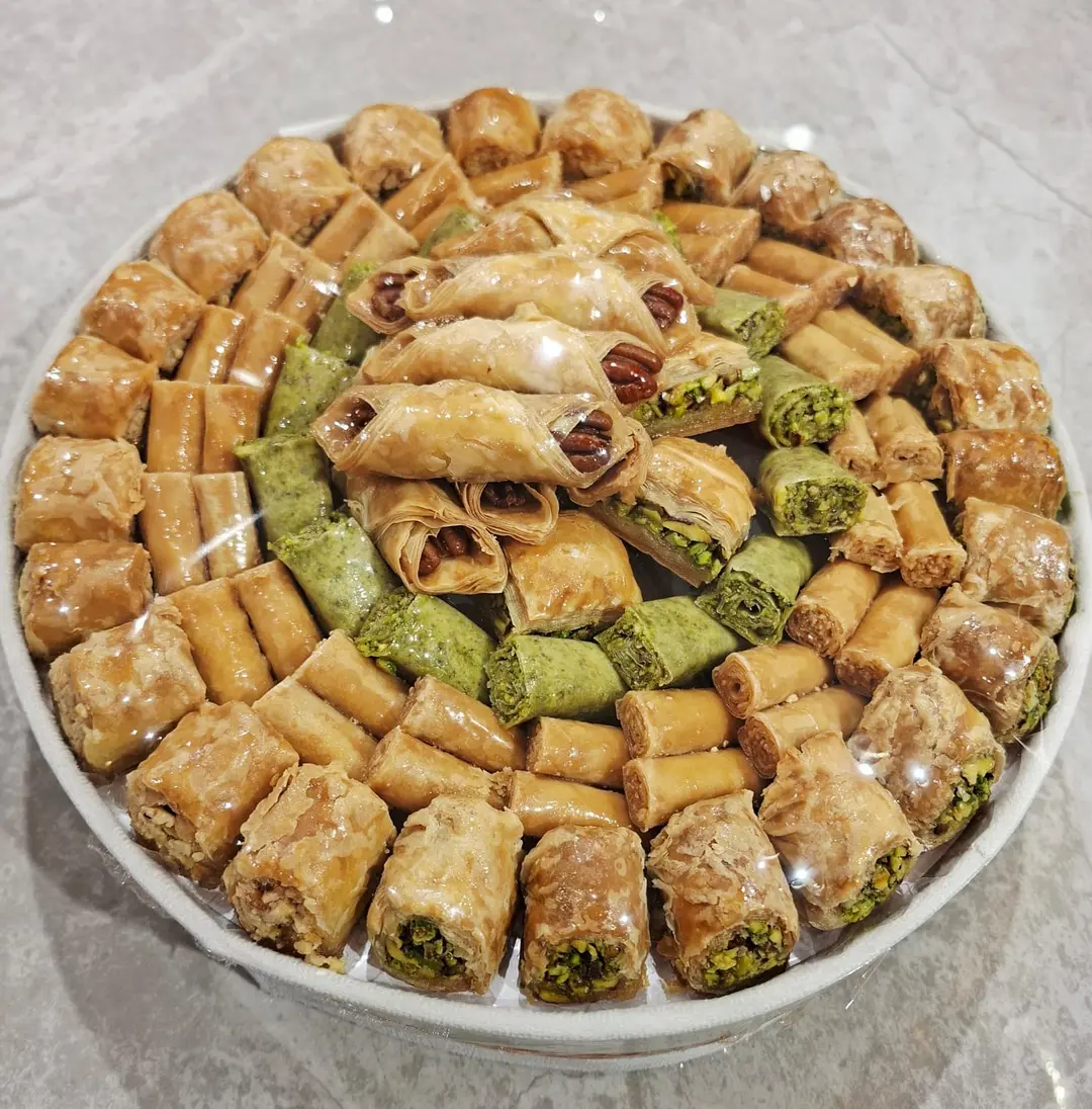 صينية بقلاوة