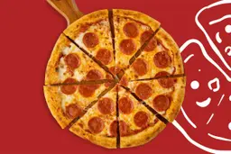 Pepperoni Pizza - Large