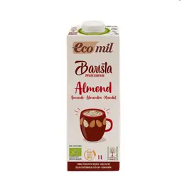 Ecomil Barista Almond Milk Low Sugar Bio 1L