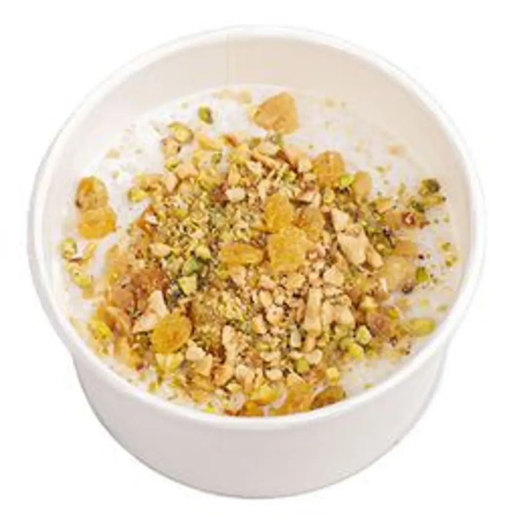 Rice Pudding With Nuts