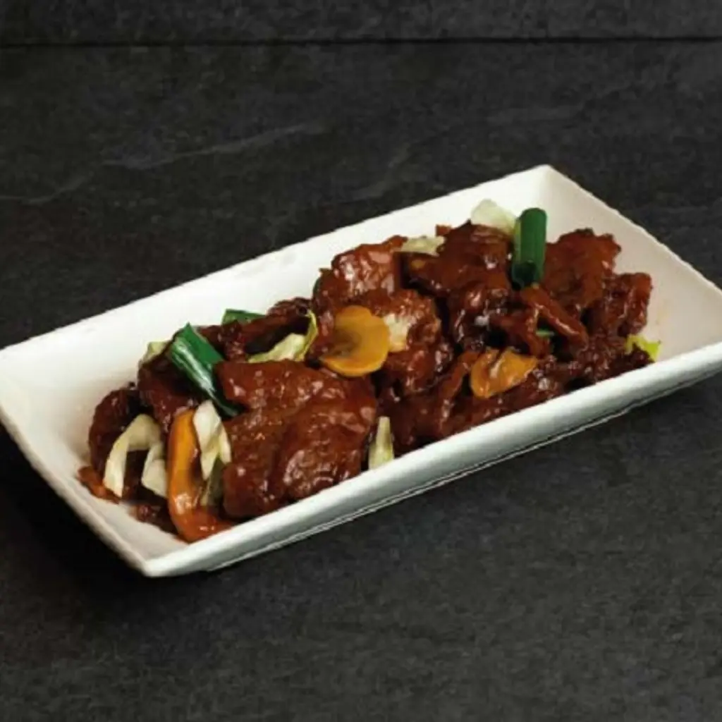 Beef In Oyster Sauce