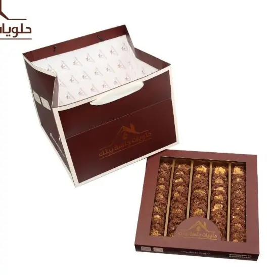 بوكس كرانشي كراميل فاخر هدايا