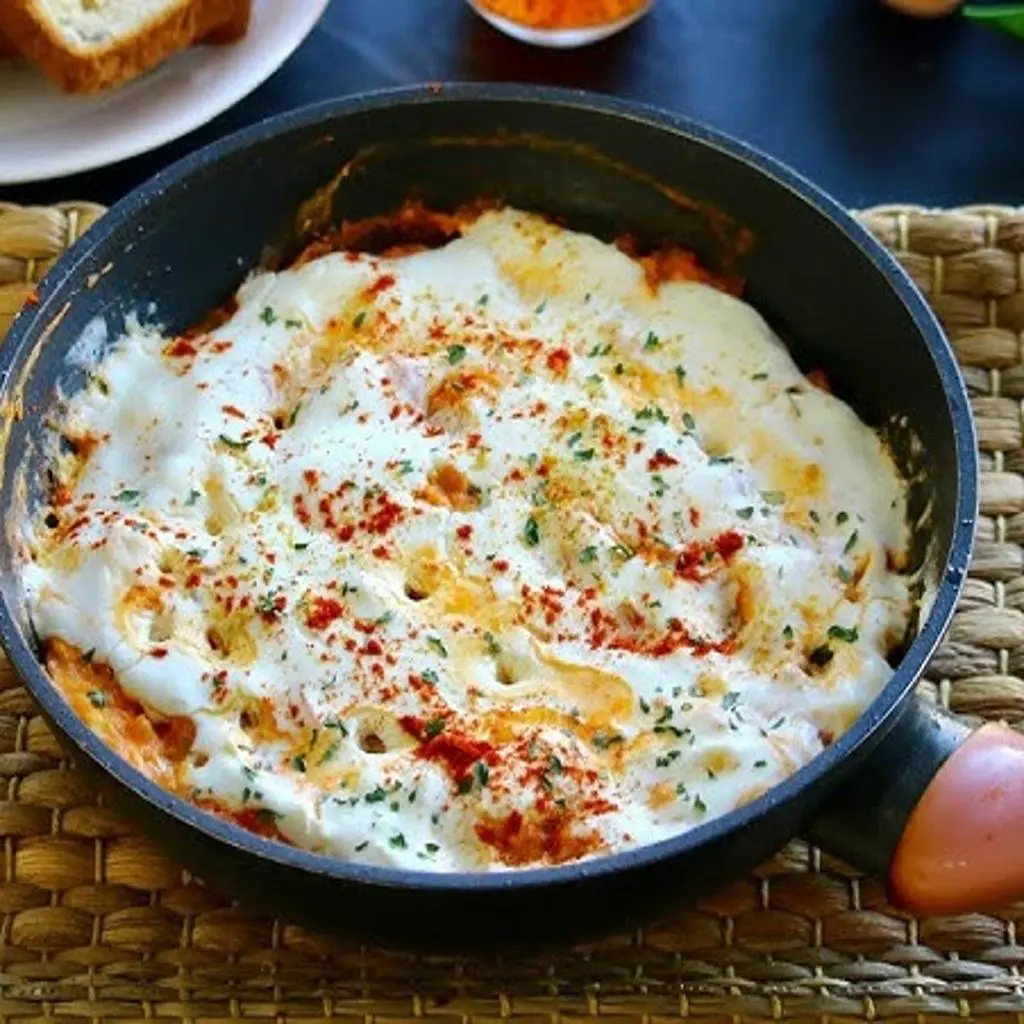 Lahsa with Eggs