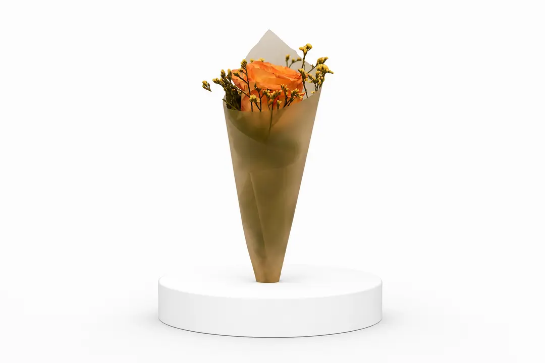 Orange Rose