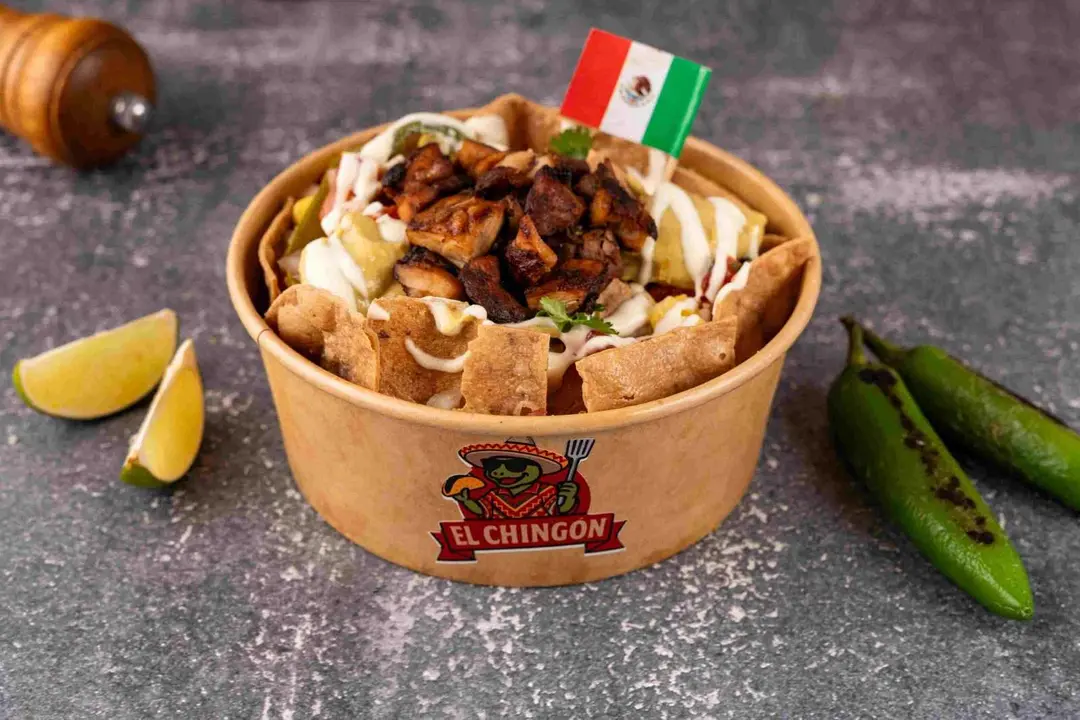 Chicken Nachos