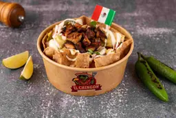 Chicken Nachos