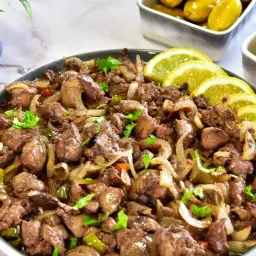 وجبة كبدة