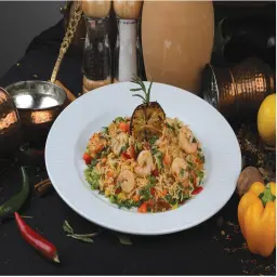 أرز جمبري