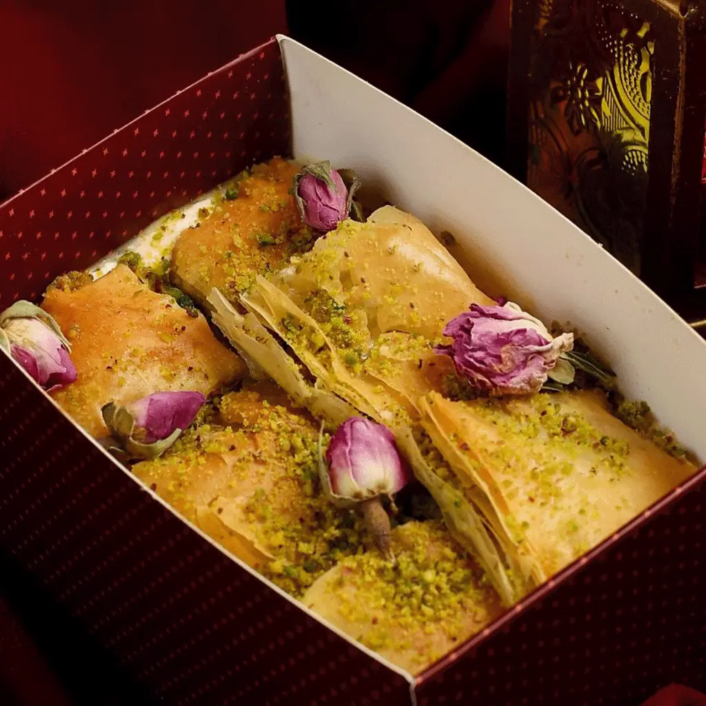 Baklava Tirmaisu