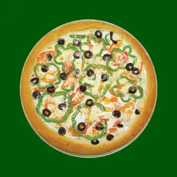 Cream Cheese Pizza with Vegetables