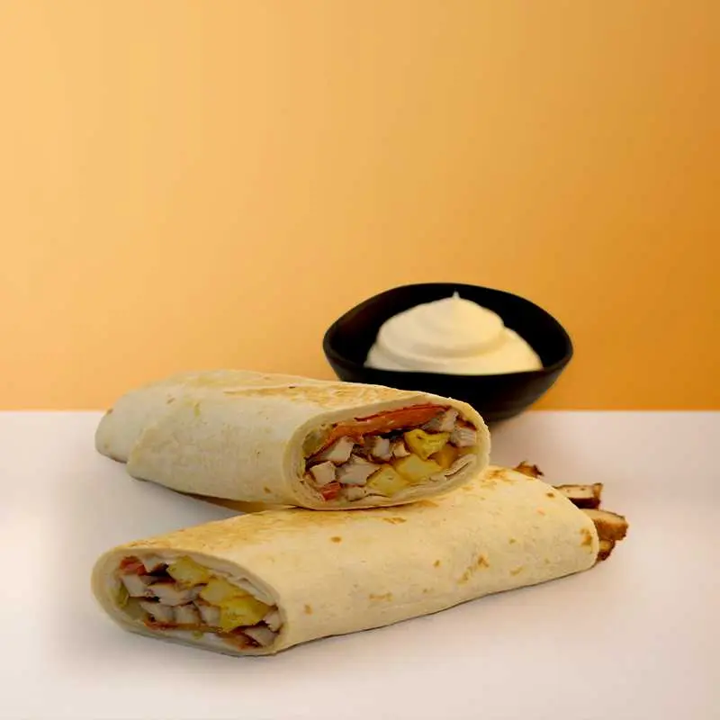 شاورما دجاج 
