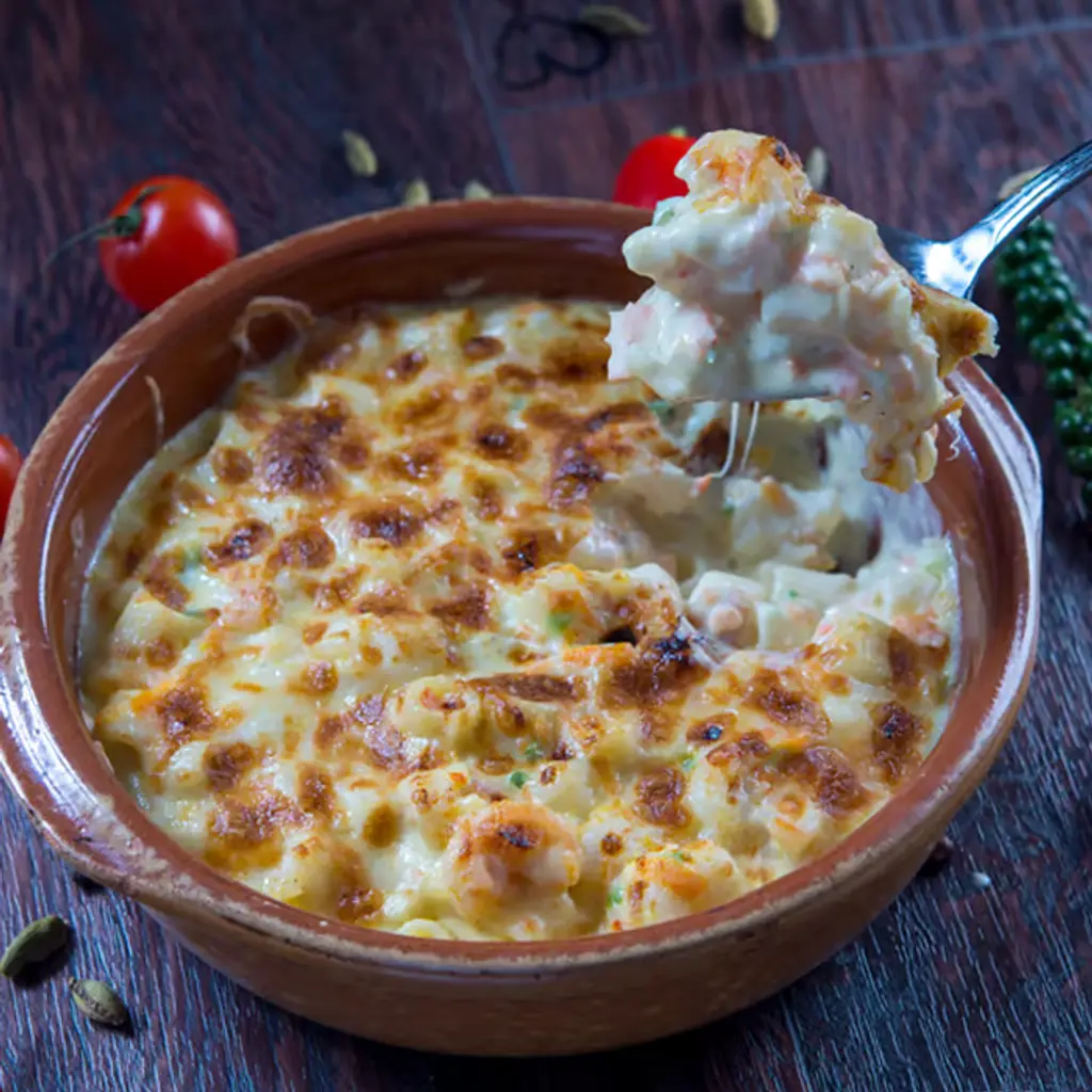 Shrimp Pasta Casserole