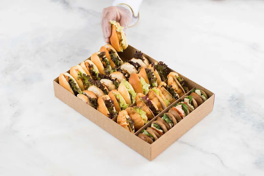 Mini Sandwich Box (30 Pcs)