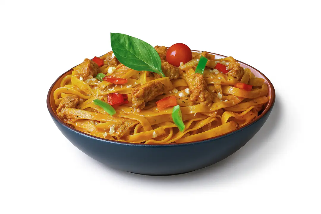 Red Chicken Fettuccine