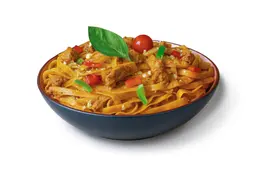 Red Chicken Fettuccine