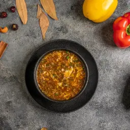 Hot and Sour Soup with Vegetables