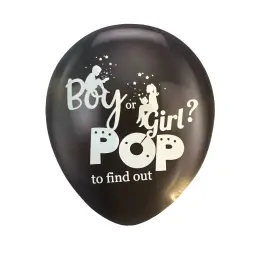 Determine The Gender Balloon Helium